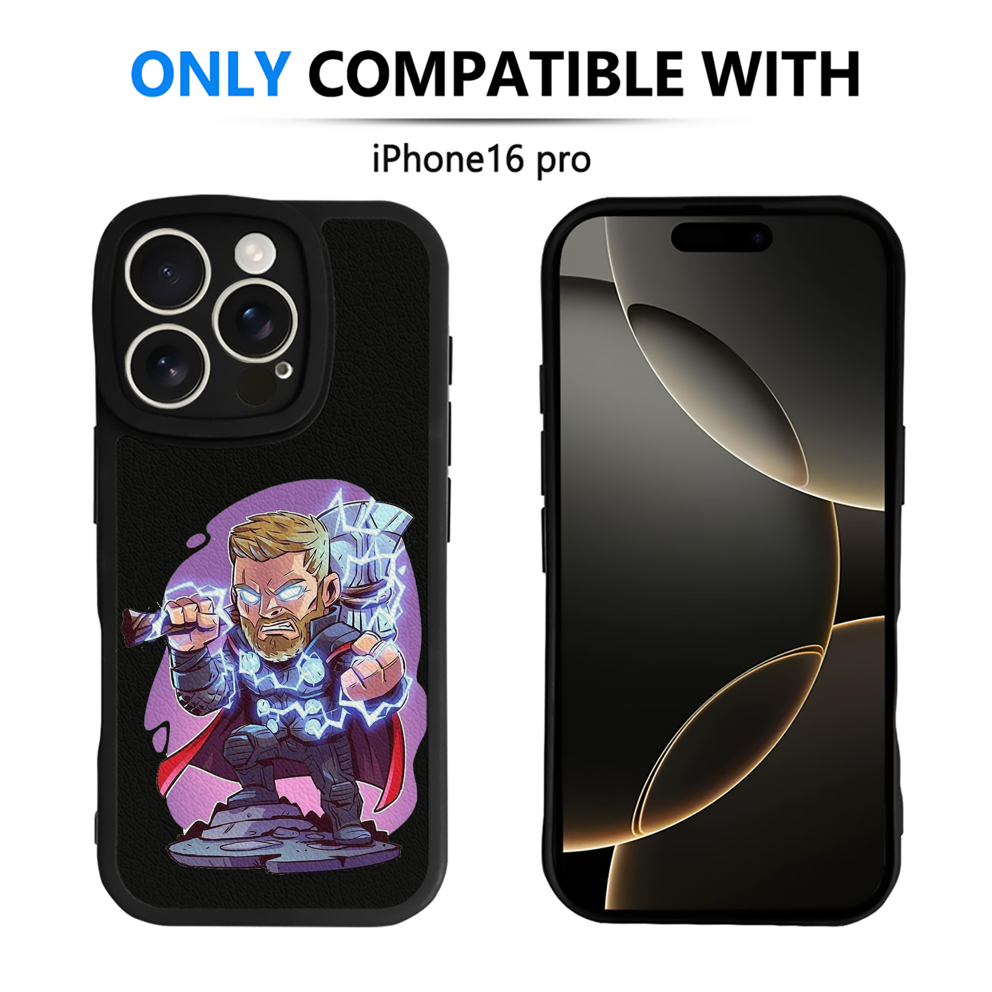 （画像用） アベンジャーズ The Avengers 【iPhone 16シリーズ対応】シリコンスマホケース（レザー調） 材質：シリコン